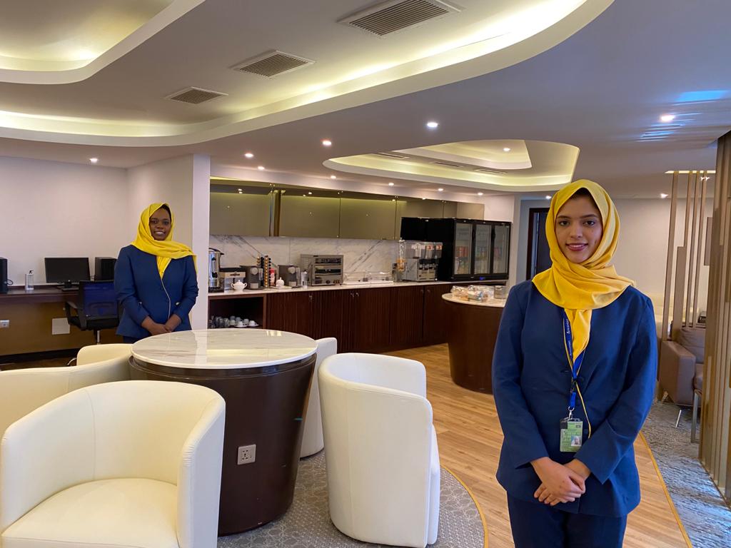 VIP Lounge at Nouakchott - Oumtounsy International Airport — photo 18